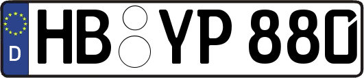 HB-YP880