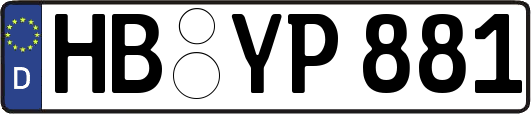 HB-YP881