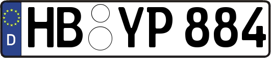 HB-YP884