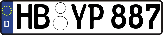 HB-YP887