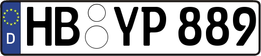 HB-YP889