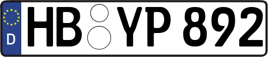 HB-YP892