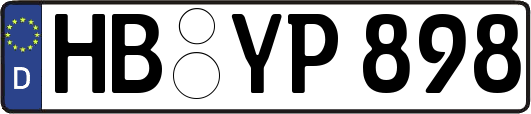 HB-YP898