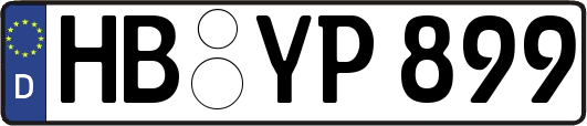 HB-YP899