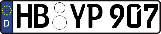 HB-YP907