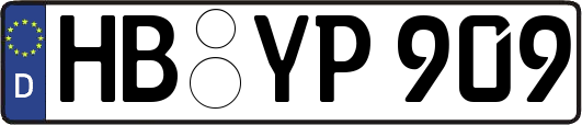 HB-YP909
