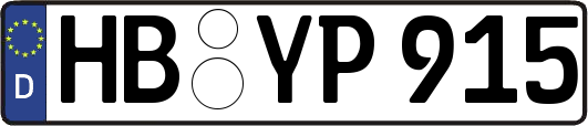 HB-YP915