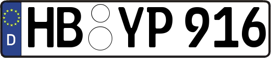 HB-YP916