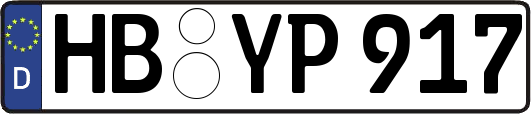 HB-YP917