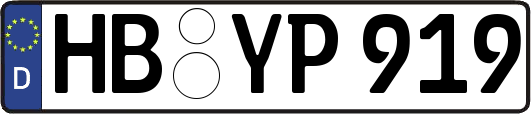 HB-YP919