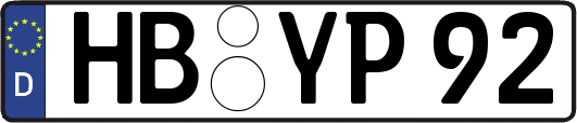 HB-YP92