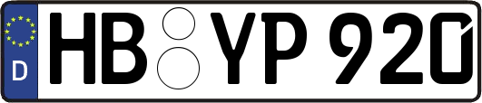 HB-YP920