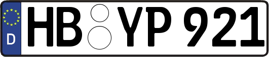 HB-YP921