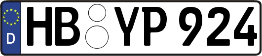HB-YP924
