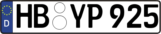 HB-YP925