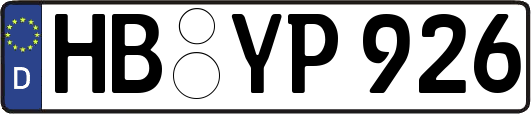 HB-YP926