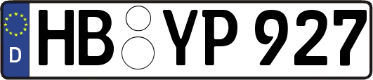 HB-YP927