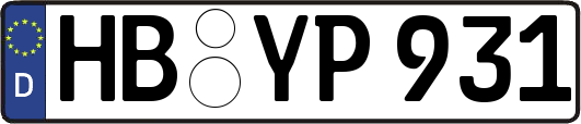 HB-YP931