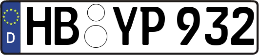 HB-YP932