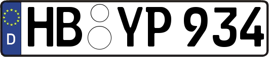HB-YP934