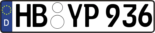 HB-YP936