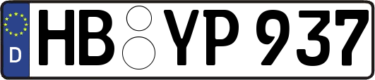 HB-YP937