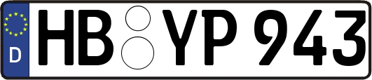 HB-YP943