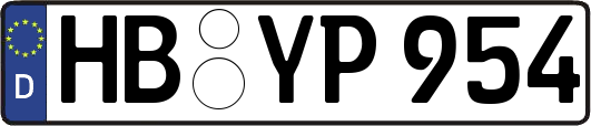 HB-YP954