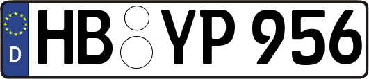 HB-YP956