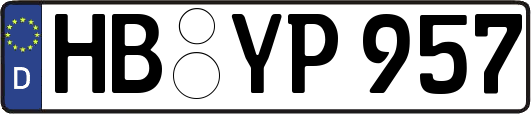 HB-YP957