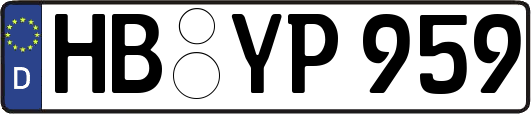 HB-YP959