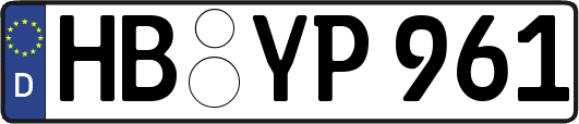 HB-YP961