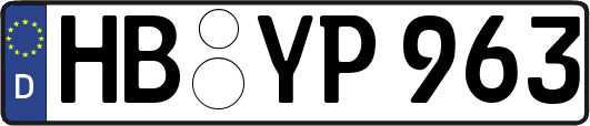 HB-YP963