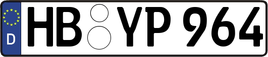 HB-YP964