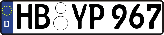 HB-YP967