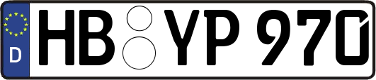HB-YP970