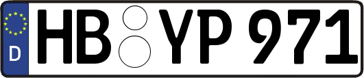 HB-YP971