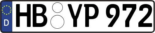 HB-YP972