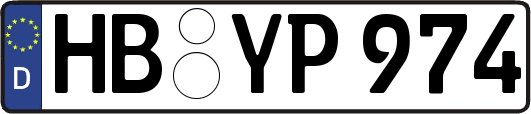 HB-YP974