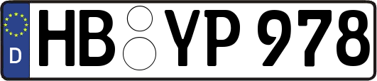HB-YP978
