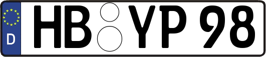 HB-YP98