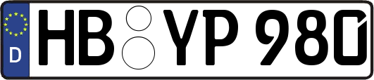 HB-YP980