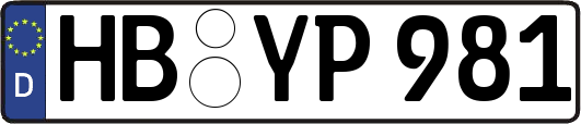 HB-YP981