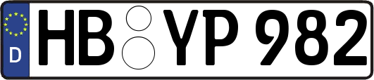 HB-YP982