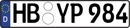 HB-YP984