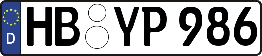 HB-YP986