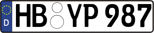 HB-YP987