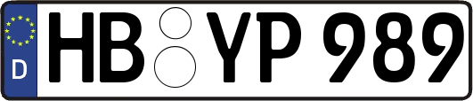 HB-YP989