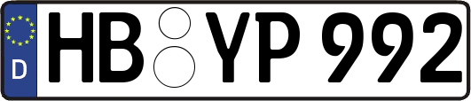 HB-YP992