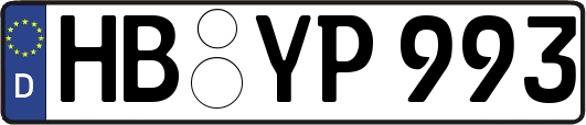 HB-YP993